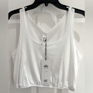 Brand New with tag Alo Cool Breeze Tank White Size; Small